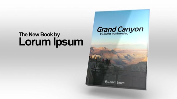 make book trailer or book promo video