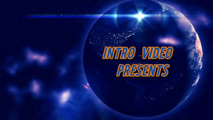 Create universal intro video with your logo or 3d text by Lionserving ...