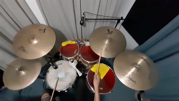 do a drums transcription