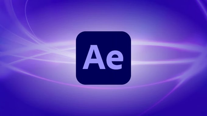 create a custom after effects animation