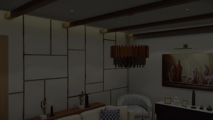 create photorealistic interior 3d renderings
