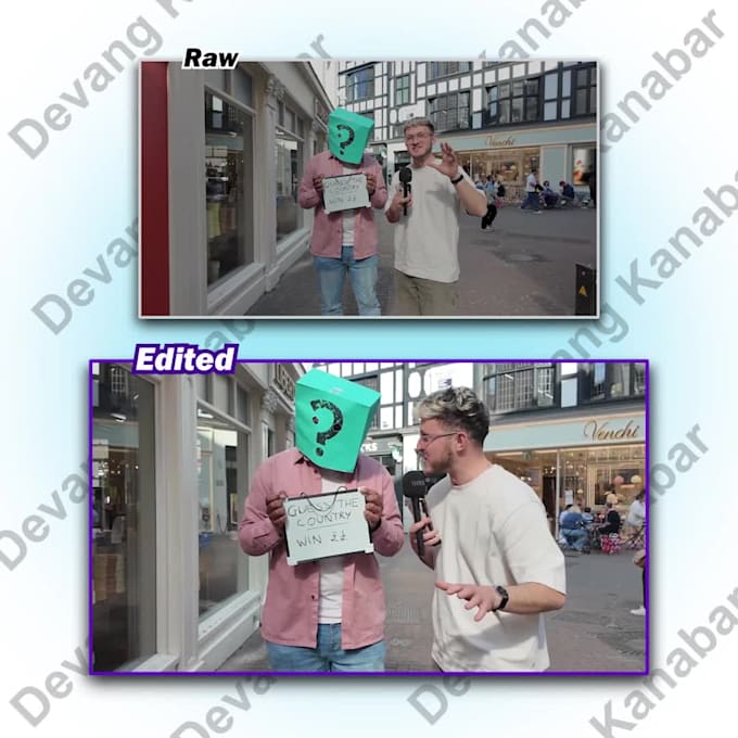 edit long format video with best quality