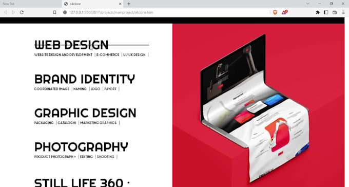 provide you best web design in less time