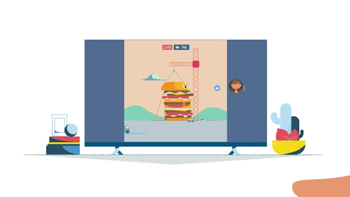 create motion graphics animation