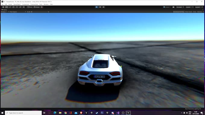 develop complex 2 3d game