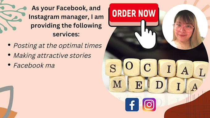 be your social media manager
