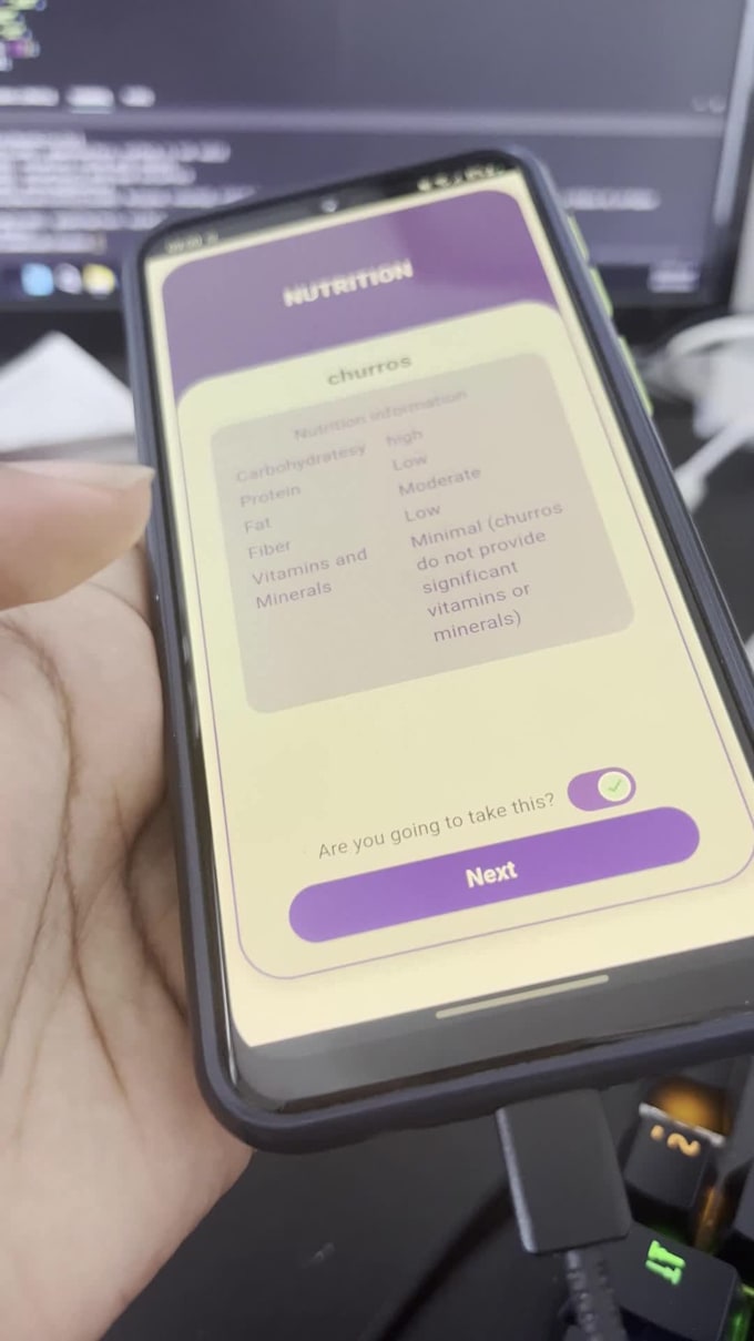 develop mobile apps with image recognition