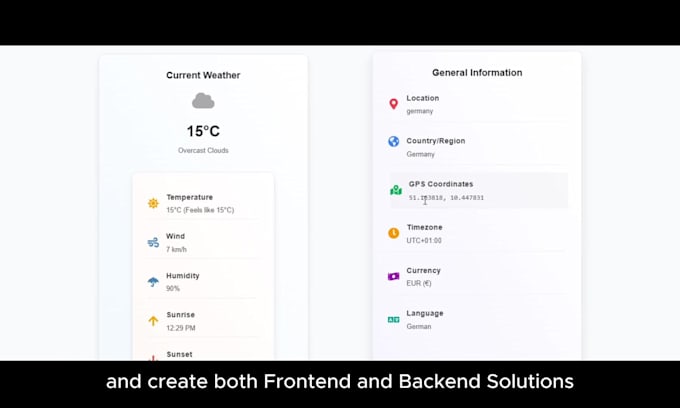 develop a fullstack responsive website with nextjs 15 and node express
