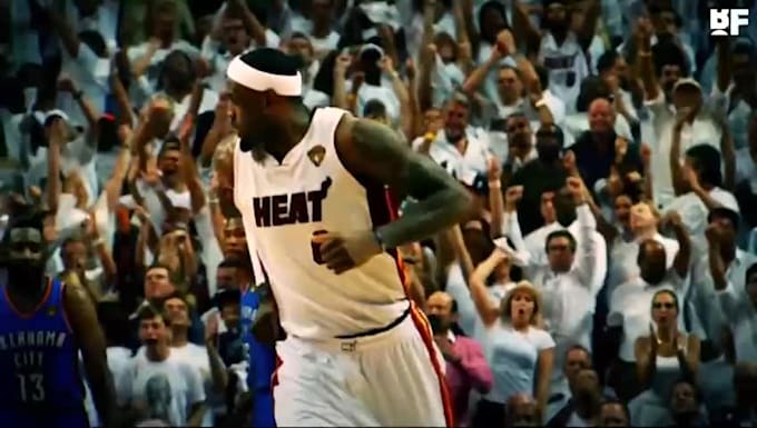 edit nba videos, basketball documentary and nba highlight for youtube