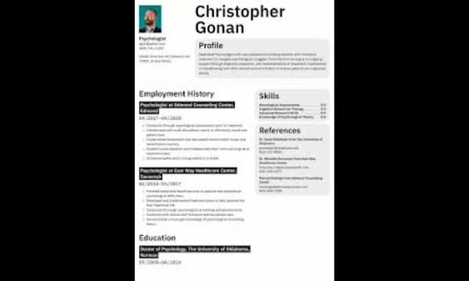 create europass cv, cv making,tech resume, linkdlen