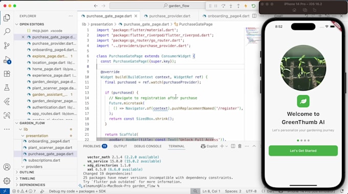 develop custom ai mobile or web app, mvp, or saas with smart features