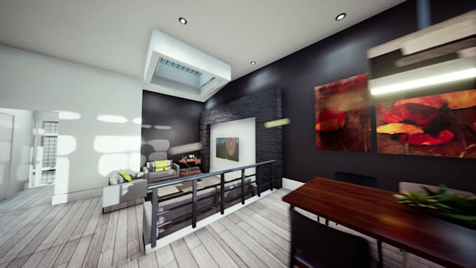 realizare diseño arquitectónico, planos y renderizado