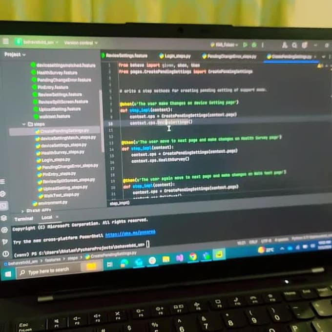 do playwright automation pytest API and ci cd testing