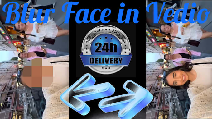 blur faces or sensitive content from your photos and vedios