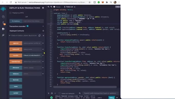 teach you how to create bep20 token on binance smart chain