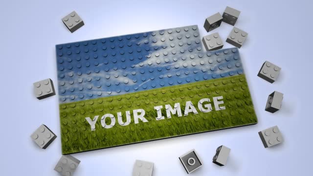 reveal Your Message with Lego Blocks