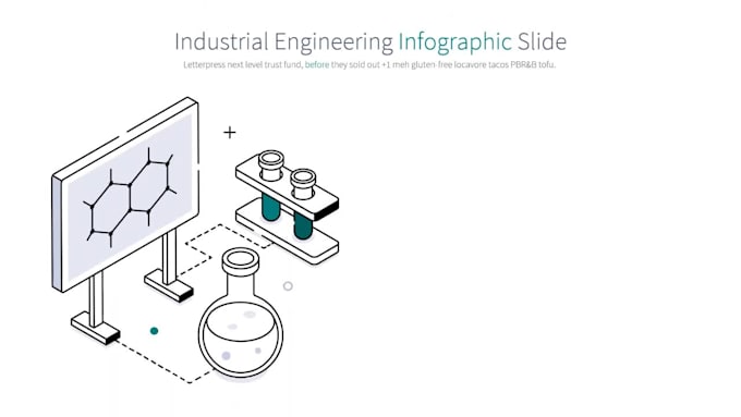 design modern infographics powerpoint presentation components