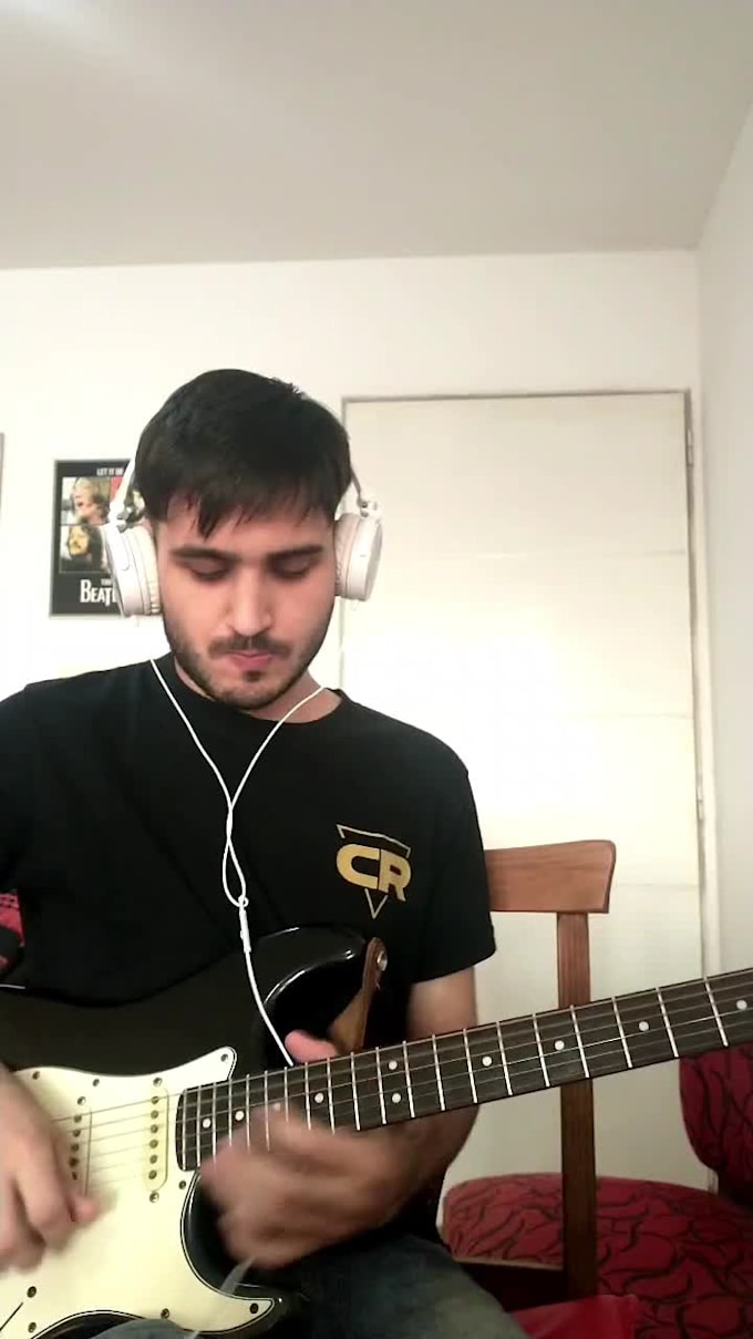 grabar guitarras para tu canción