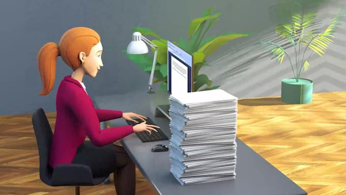create  2d cartoon animation video full HD