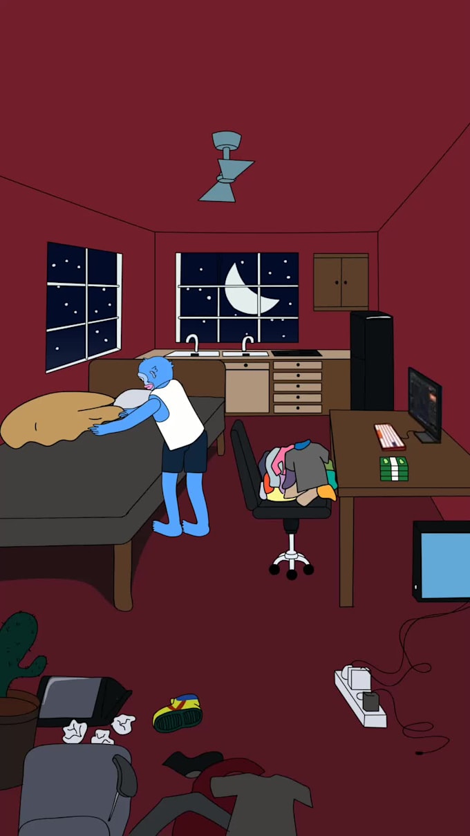 animation 2d short s