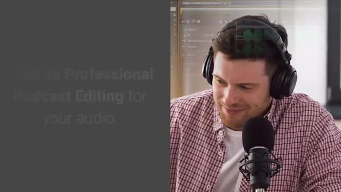 do audio editing, noise reduction, remove filler words