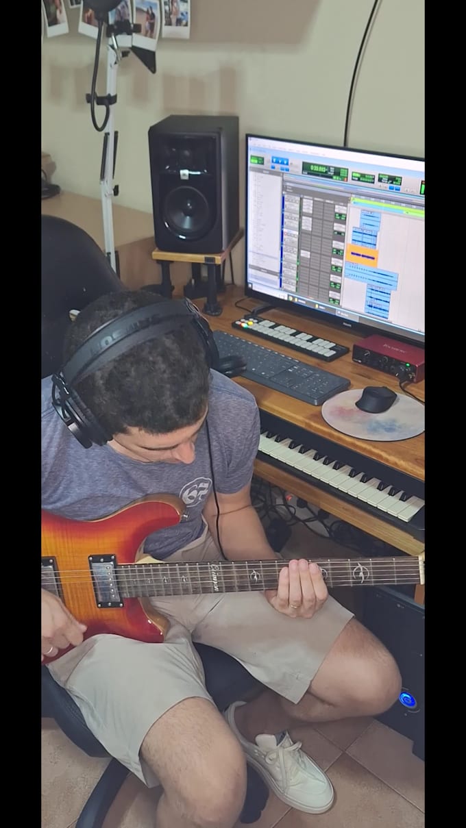 produce, mix and master your song