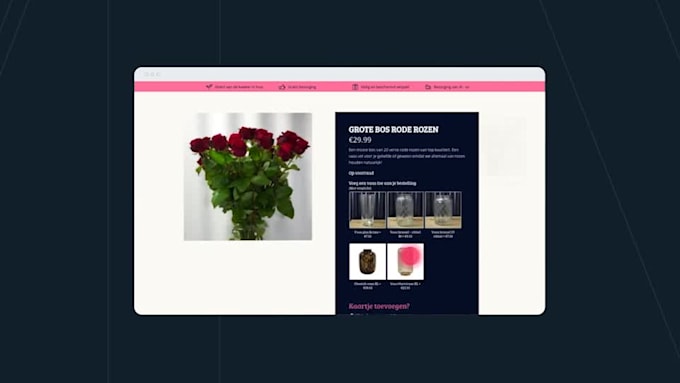 do amazing website and app promo video