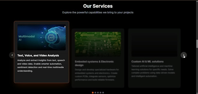 Create responsive frontend websites using react, html, css, and js by ...