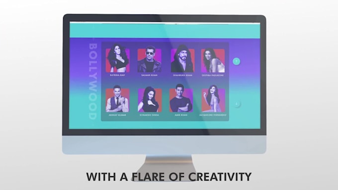 create web design and build responsive website