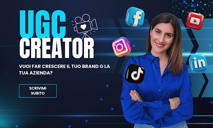 create ugc videos for your tiktok or other social media