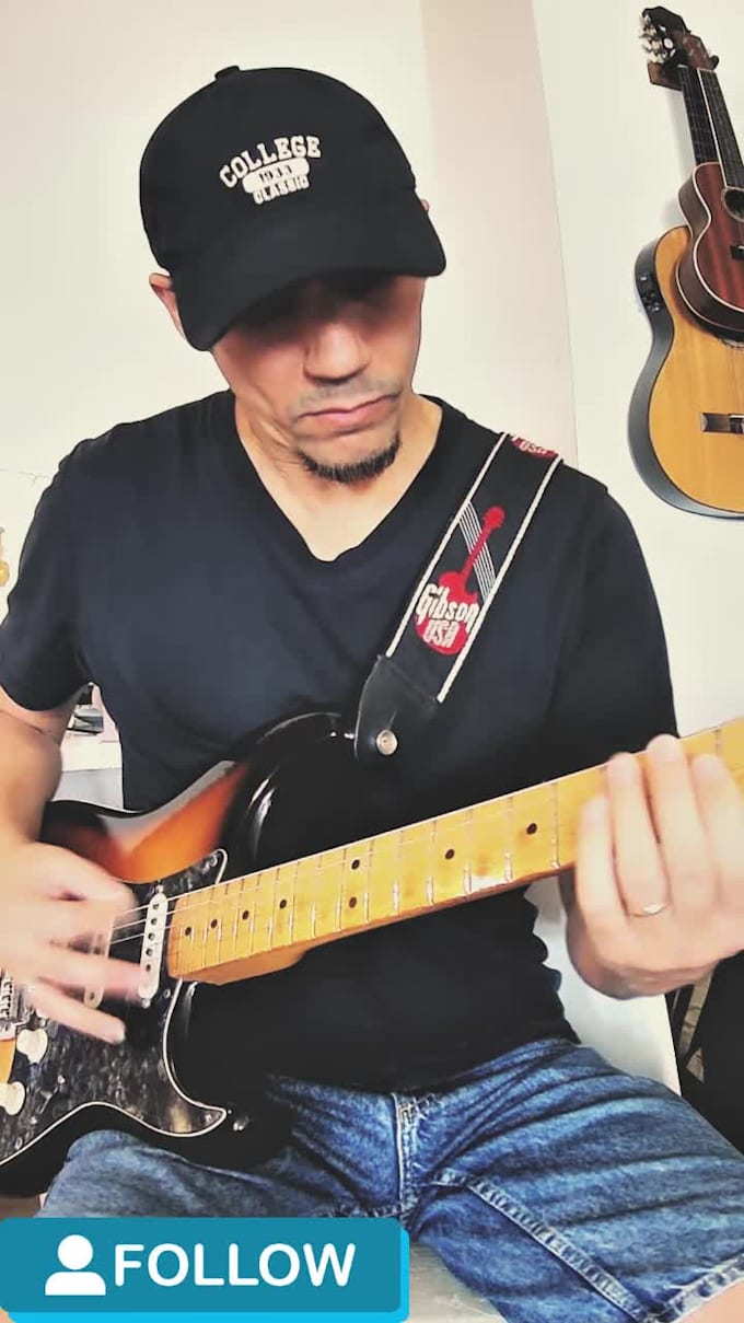 do electric guitar custom sample pack