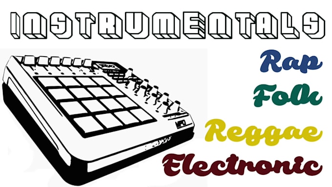 send you exclusives instrumentals, riddims beats, I composed