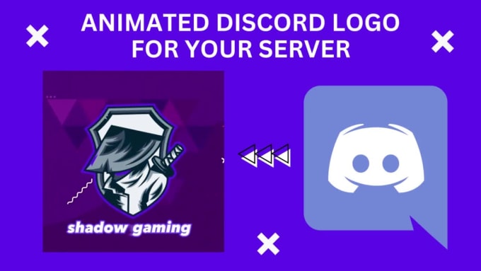 Do a discord server animated logo by Chehaouidhiaa | Fiverr