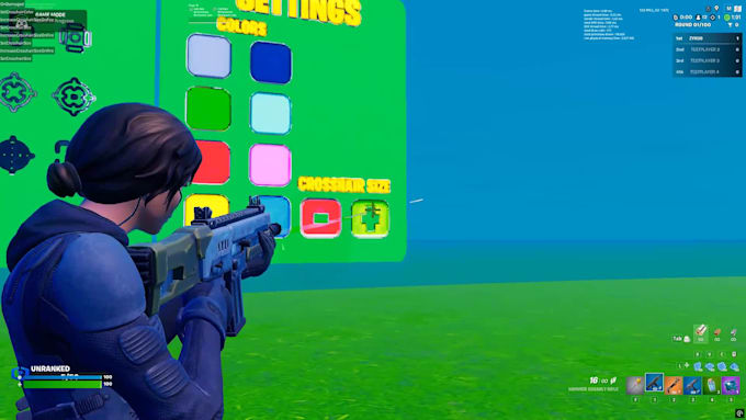 create you a fortnite reload 1v1v1 zonewars map using uefn