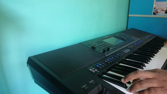 deliver created yamaha keyboard styles for specific songs
