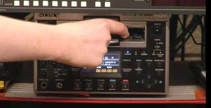 capture digitise your minidv tapes, dv, dvcam and hdv london