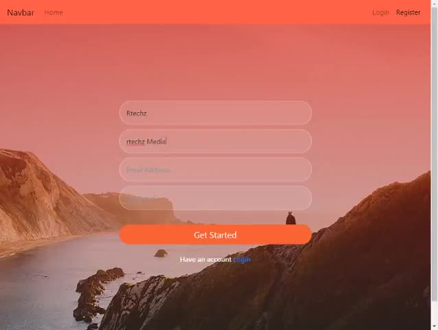 create dynamic stunning website