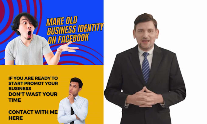 make old business identity on facebook