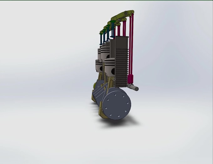 create 2d drawings or 3d models using solidworks and creo