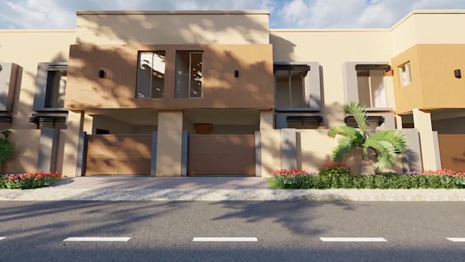 create 2d plans and 3d models using archicad