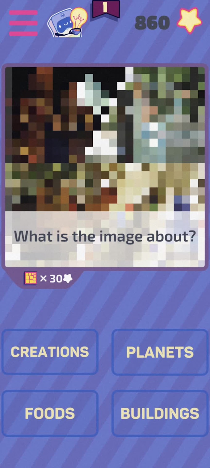 Create a picture quiz app on unity by Mym_studios_ Fiverr