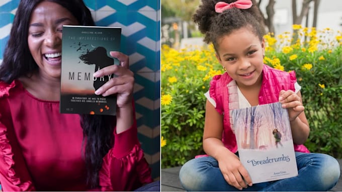 create a realistic 3d book mockup for your cover design