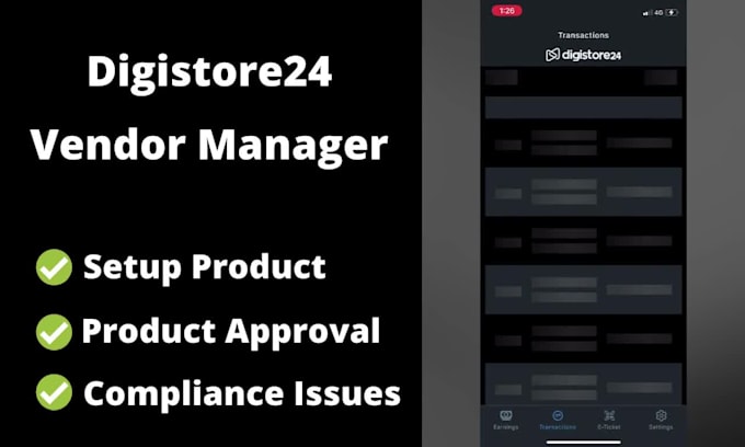 be your digistore24 vendor manager