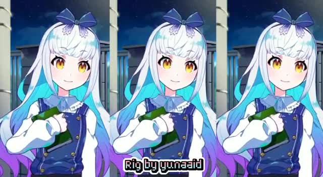 rig your vtuber model