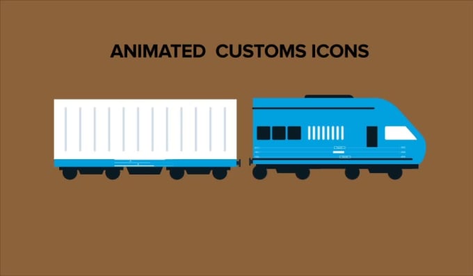 Create a amazing 2d flat icons animation by Oneclicks | Fiverr