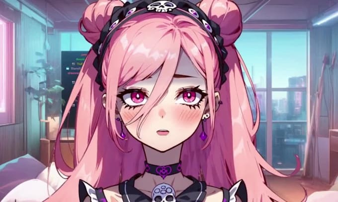live2d vtuber model vtuber rigging for stream anime vtuber character design