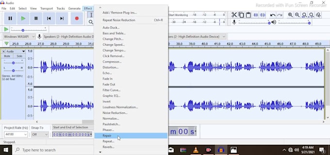 edit audio podcast clean and fix audio editing episode in 12 hour