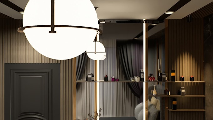 create professional architectural 3d modeling and photorealistic renders