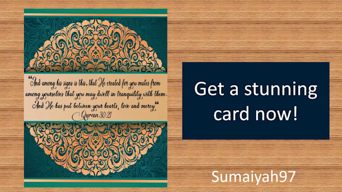 design event card, party invitation and birthday card
