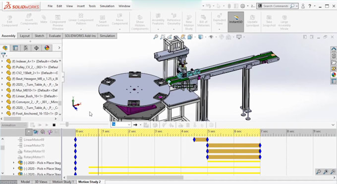 Make 2d and 3d models using solidworks, etc by A_hurerah | Fiverr